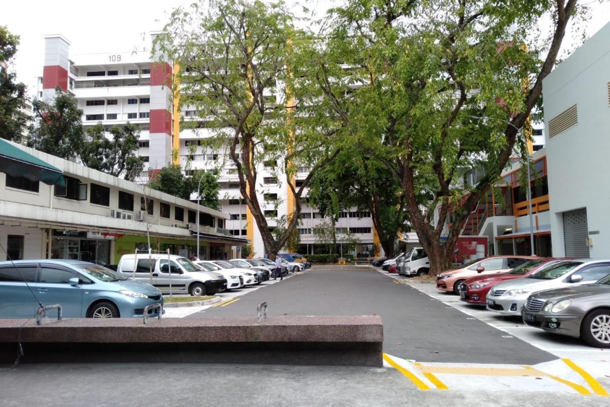 Shophouse space @ Jalan Bukit Merah