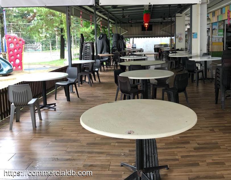 Coffeeshop + 3 rm HDB for Rent