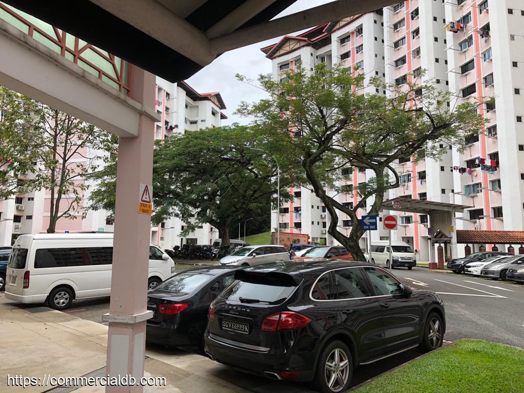 Coffeeshop + 3 rm HDB for Rent