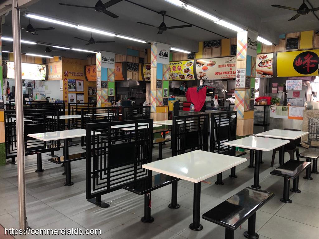 Coffeeshop + 3 rm HDB for Rent