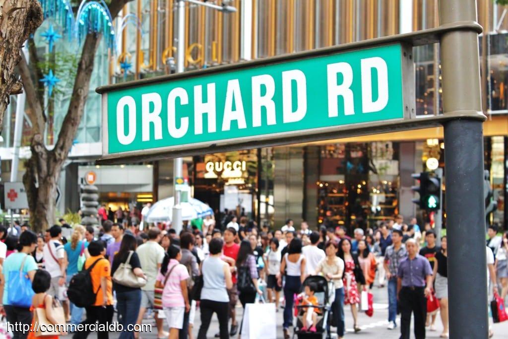 Super prime F&B space @ Orchard rd