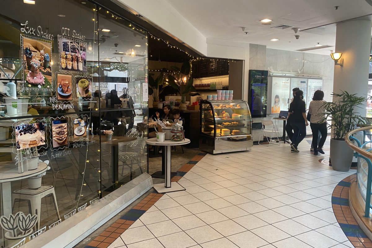 Prime F&B fronting Orchard Road