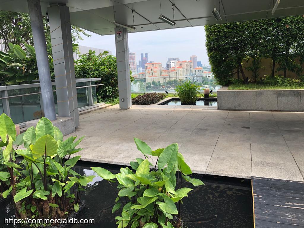 Roof Top Restaurant / Bar Space @ Orchard