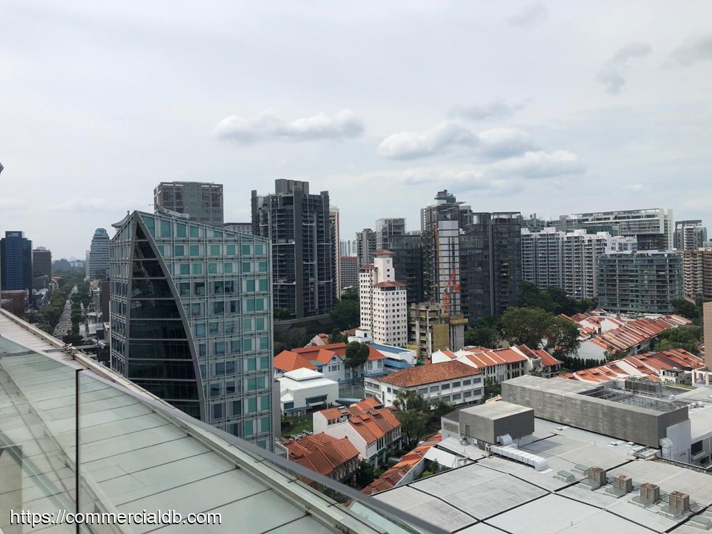 Roof Top Restaurant / Bar Space @ Orchard