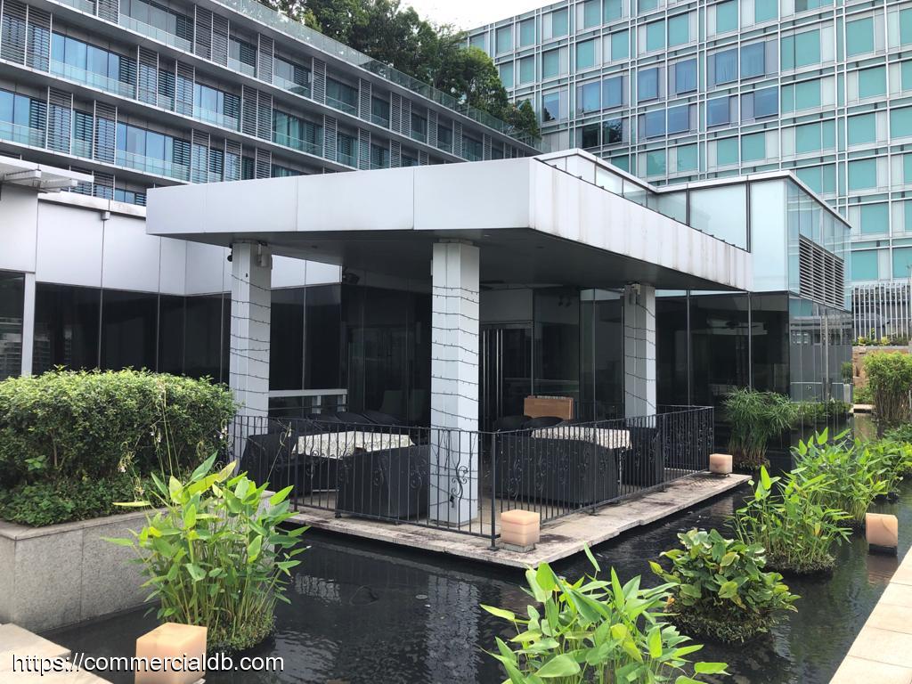 Roof Top Restaurant / Bar Space @ Orchard