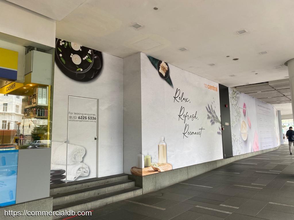 Super prime corner F&B Space @ Clarke Quay Central