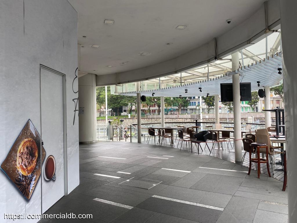 Super prime corner F&B Space @ Clarke Quay Central