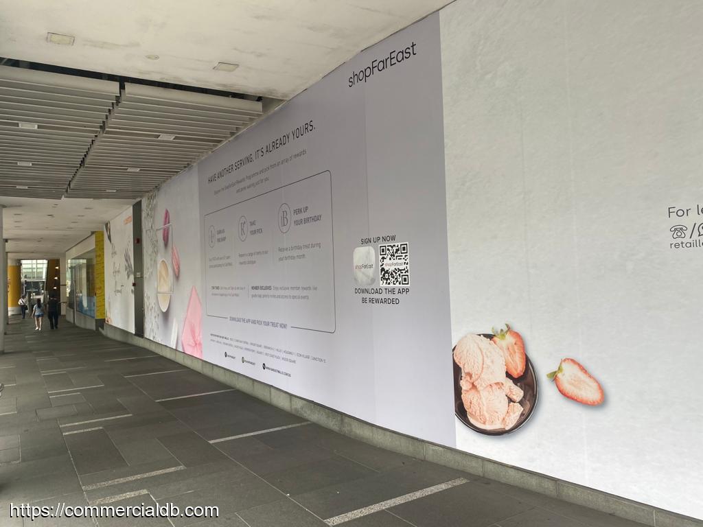 Super prime corner F&B Space @ Clarke Quay Central