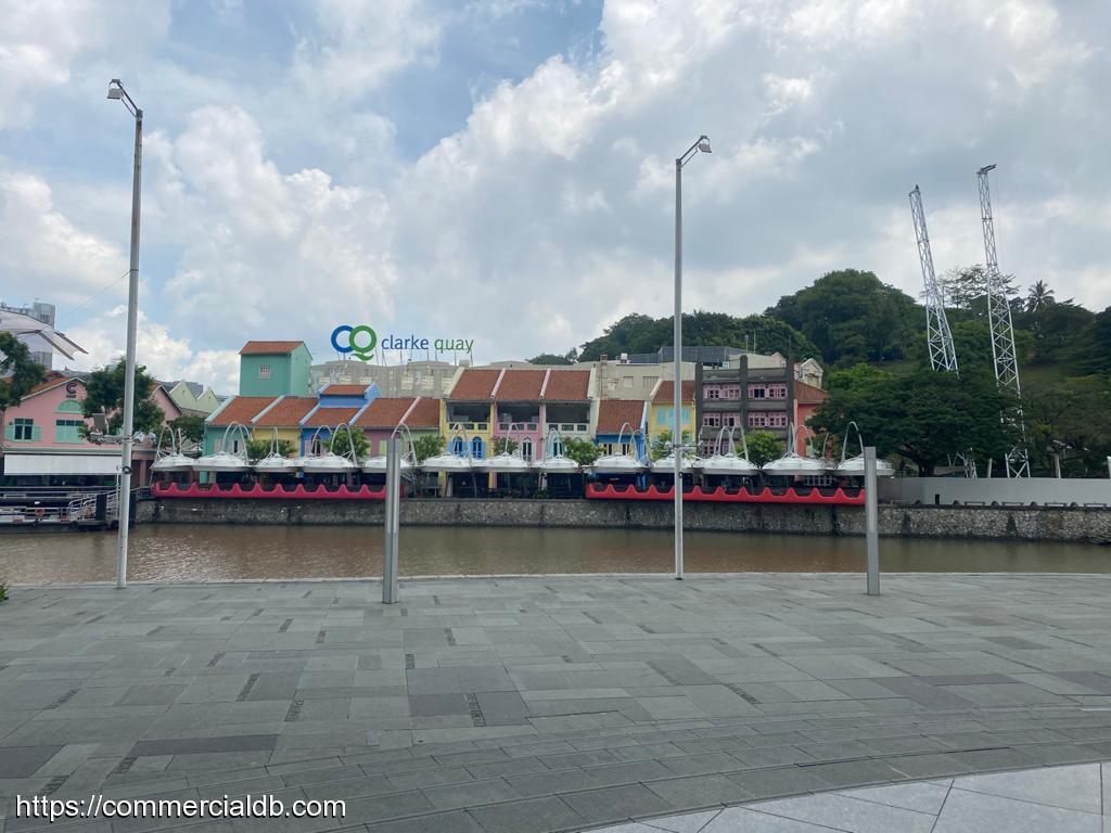 Super prime corner F&B Space @ Clarke Quay Central