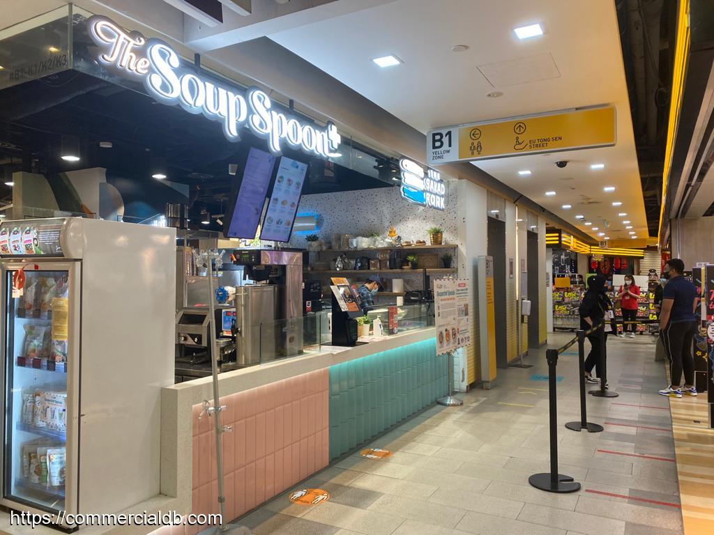 F&B Kiosk Space @ Clarke Quay Central