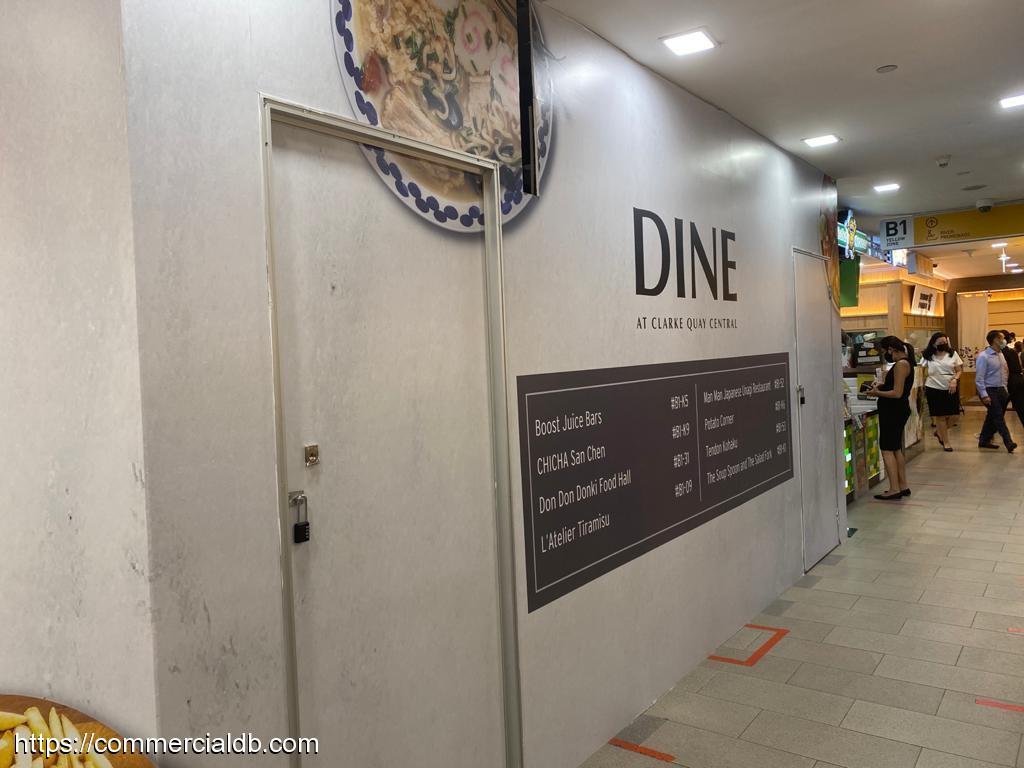 F&B Kiosk Space @ Clarke Quay Central