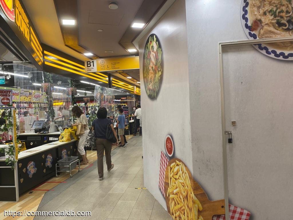 F&B Kiosk Space @ Clarke Quay Central