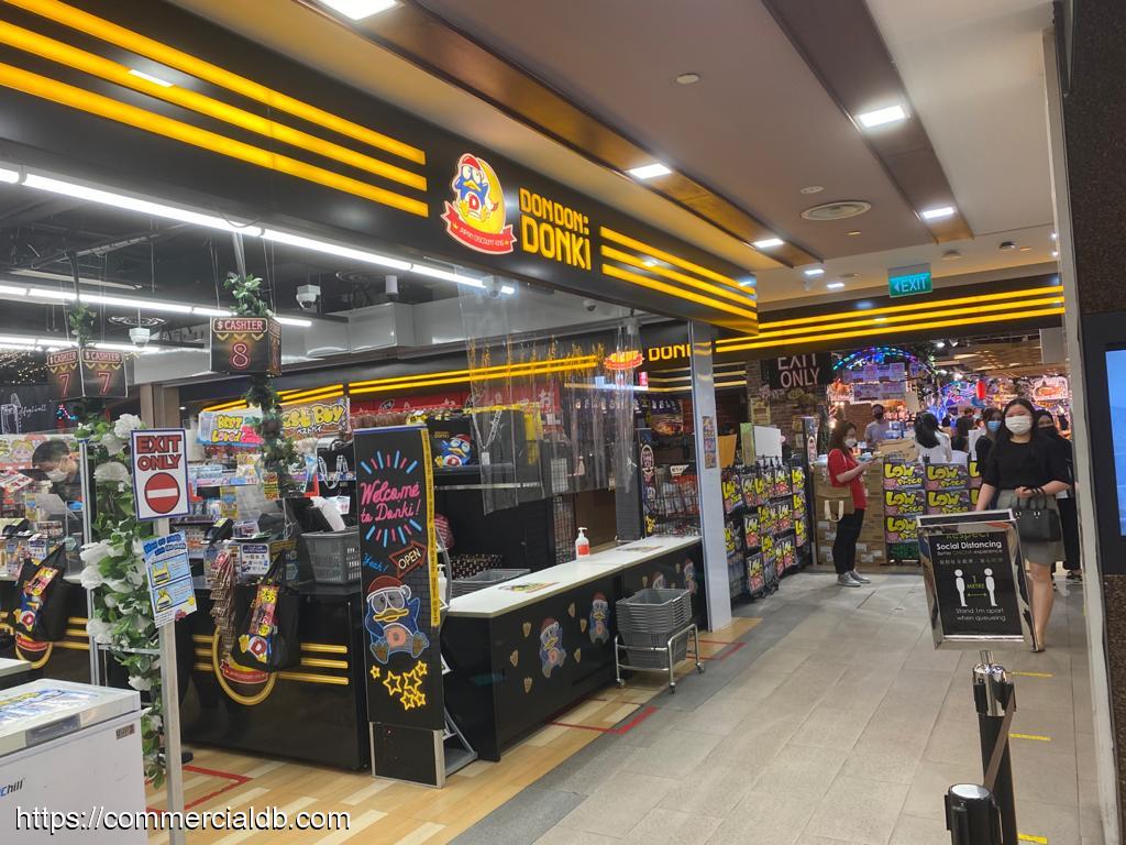 F&B Kiosk Space @ Clarke Quay Central