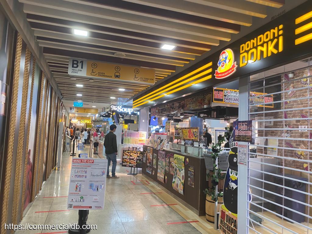 F&B Kiosk Space @ Clarke Quay Central