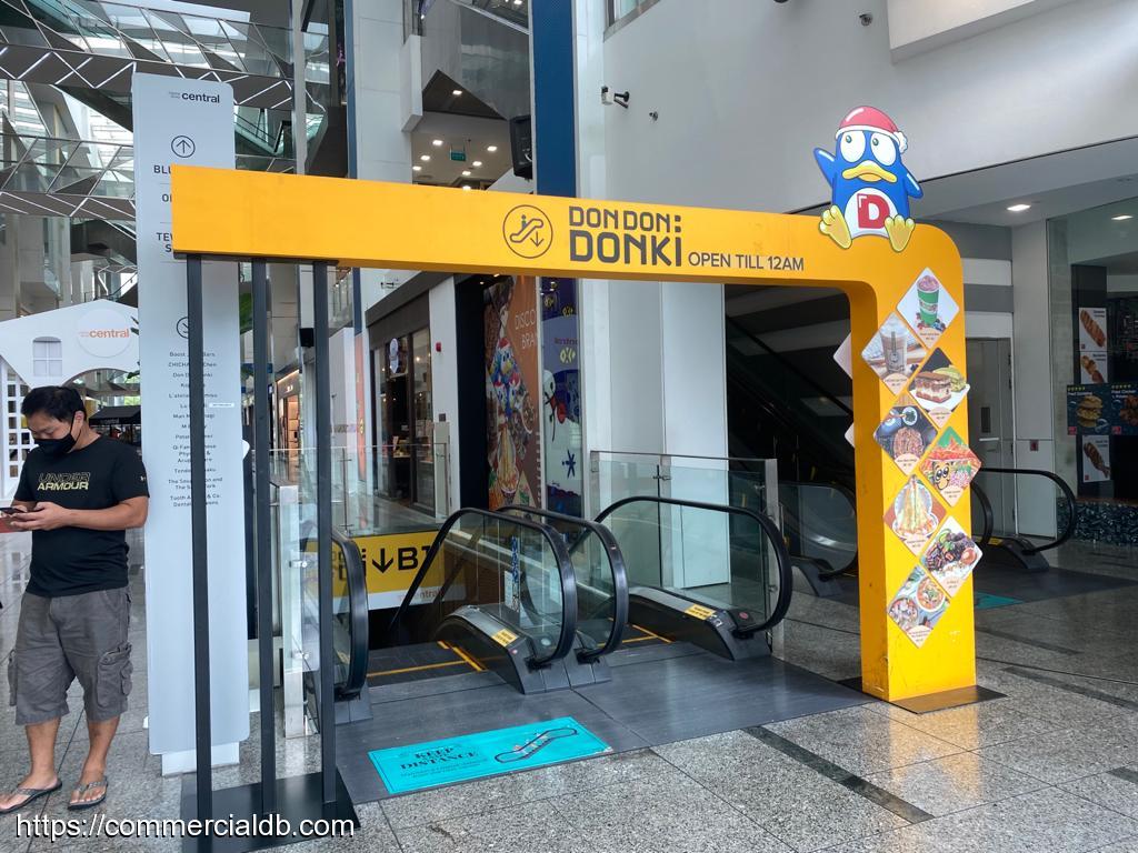 Super prime corner F&B Space @ Clarke Quay Central