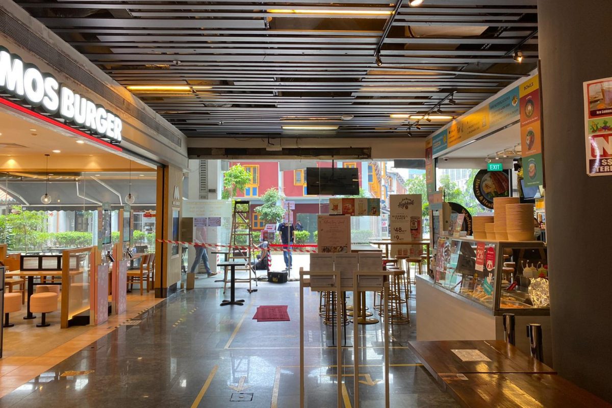F&B Space @ Telok Ayer St