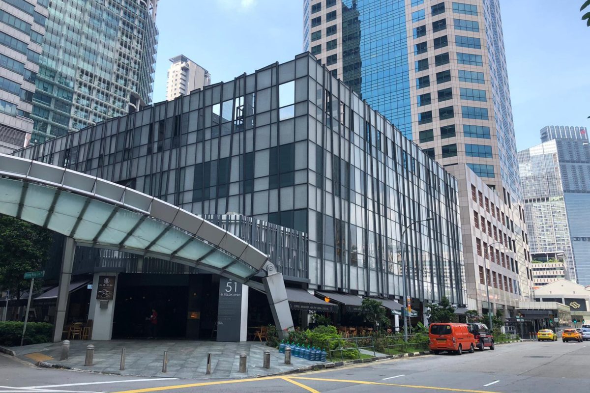 F&B Space @ Telok Ayer St