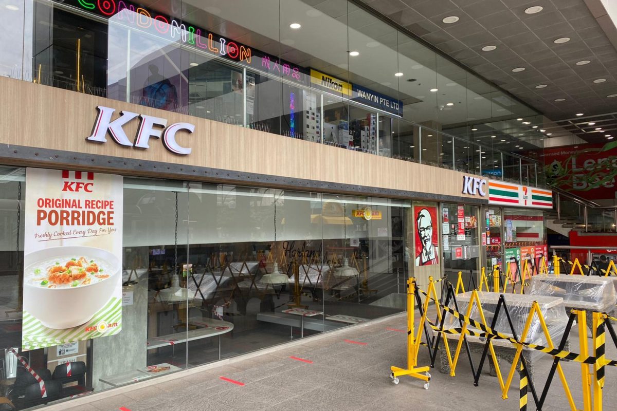 Prime Corner Street Level F&B @ Orchard