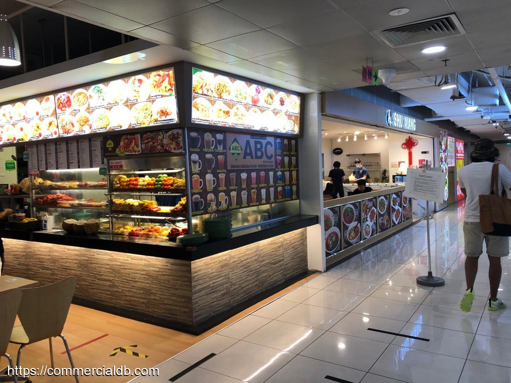 Prime Corner Street Level F&B @ Orchard