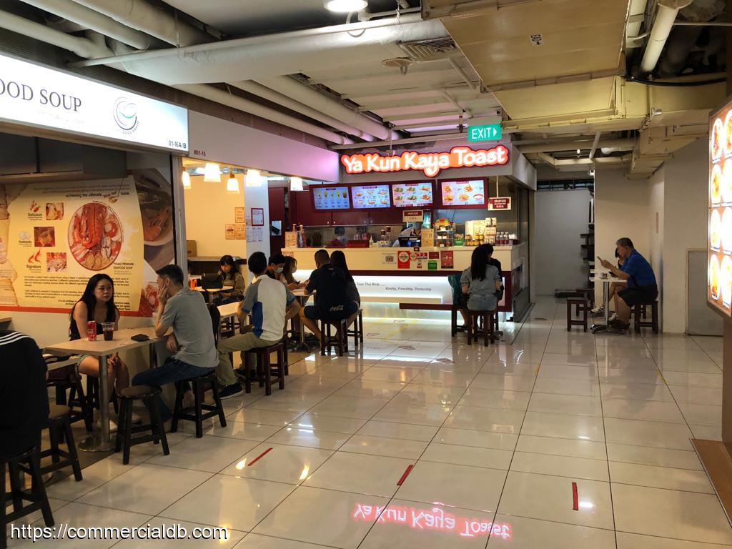 Prime Corner Street Level F&B @ Orchard