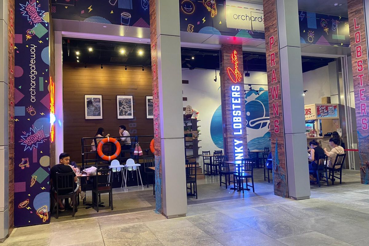 Super Prime Ground Floor F&B Space @ Somerset