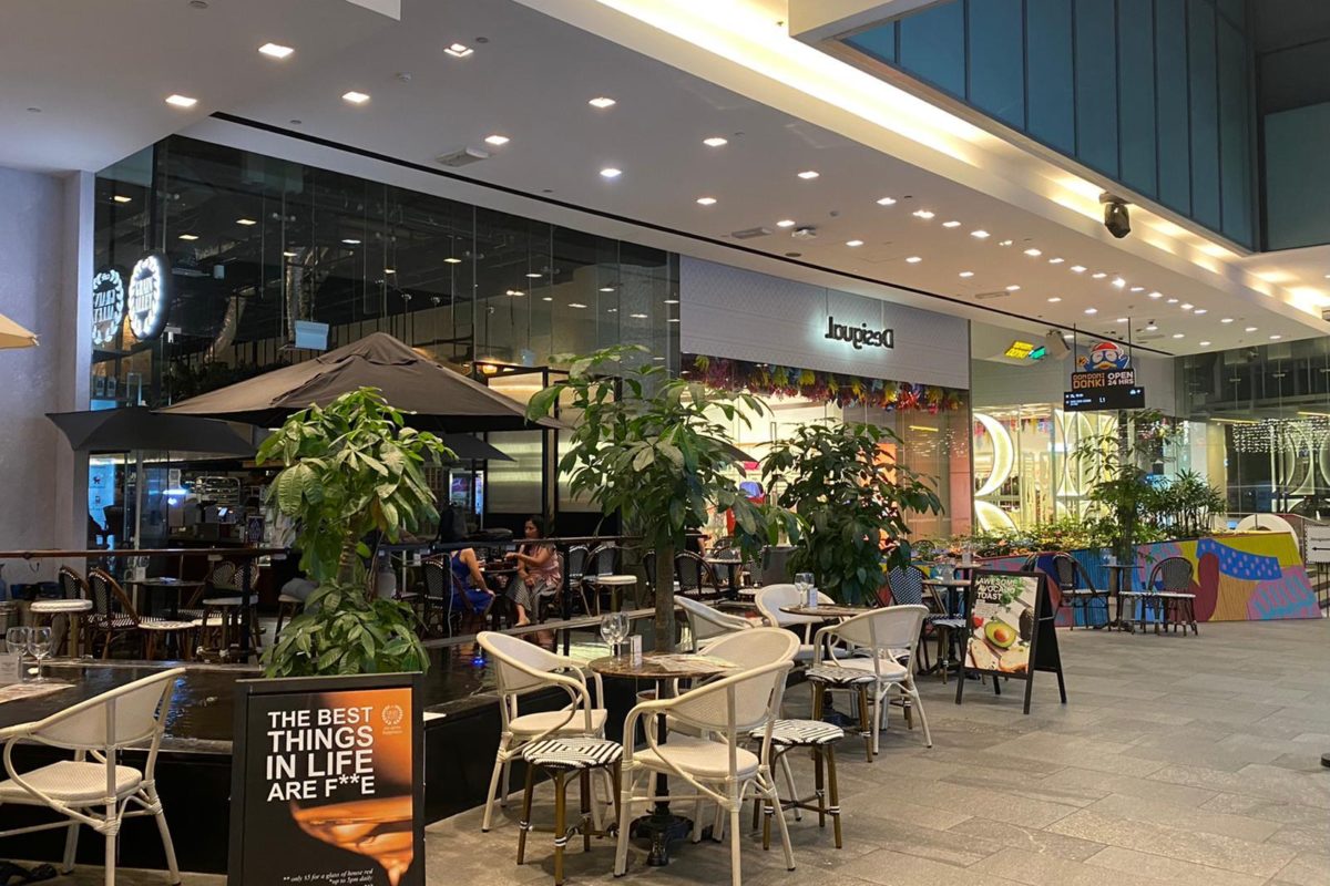 Super Prime Ground Floor F&B Space @ Somerset