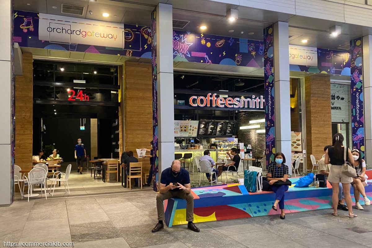 Super Prime Ground Floor F&B Space @ Somerset