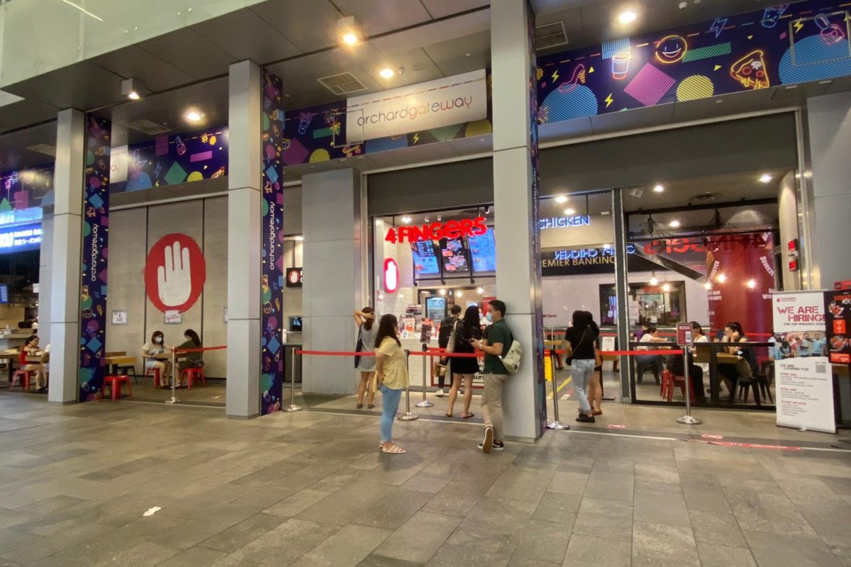 Super Prime Ground Floor F&B Space @ Somerset
