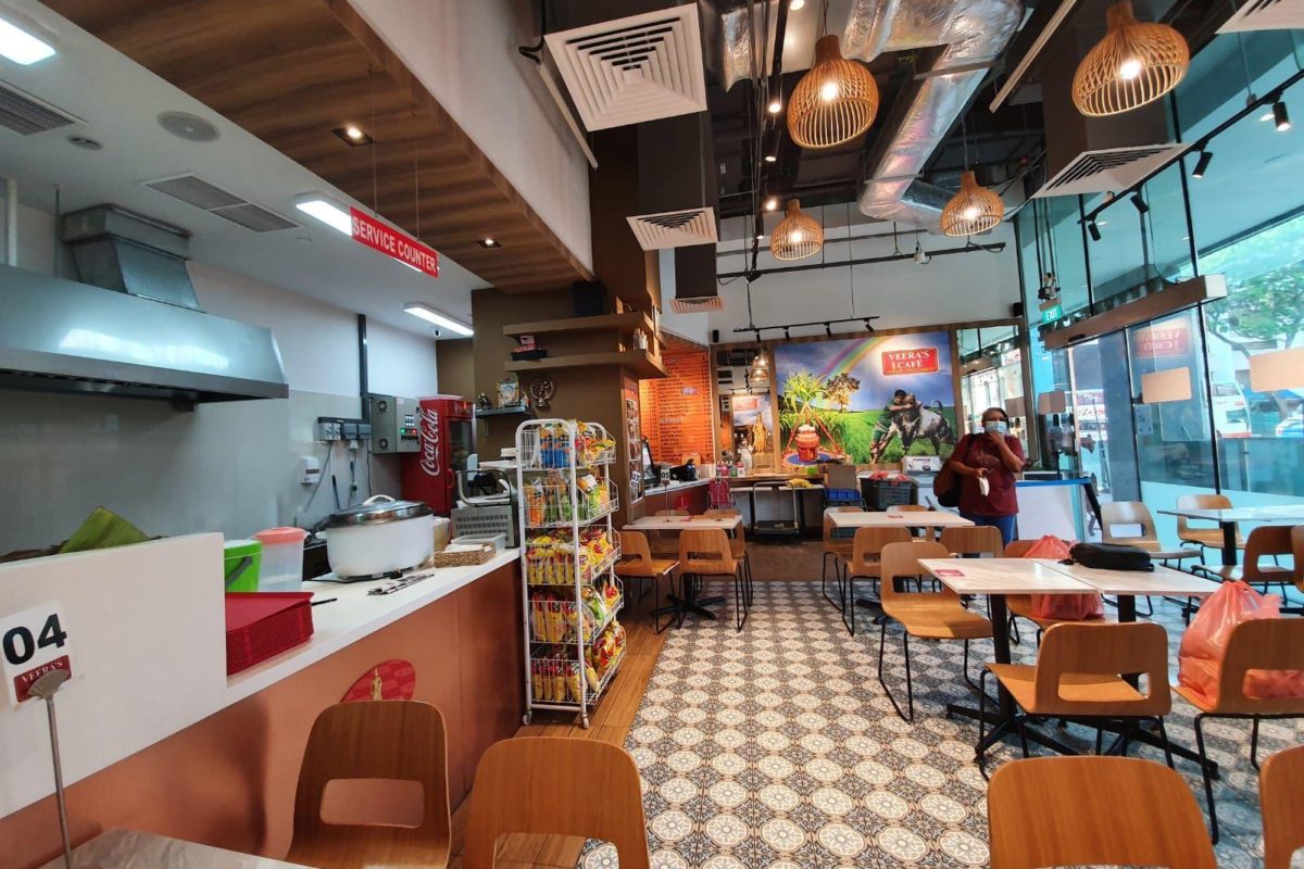 Fully Fitted F&B Space available