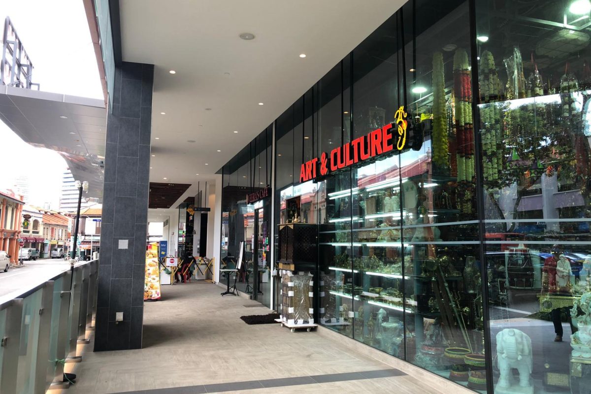 Fully Fitted F&B Space available