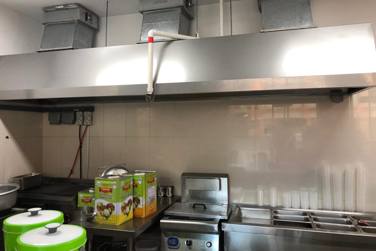 Fully Fitted F&B Space available
