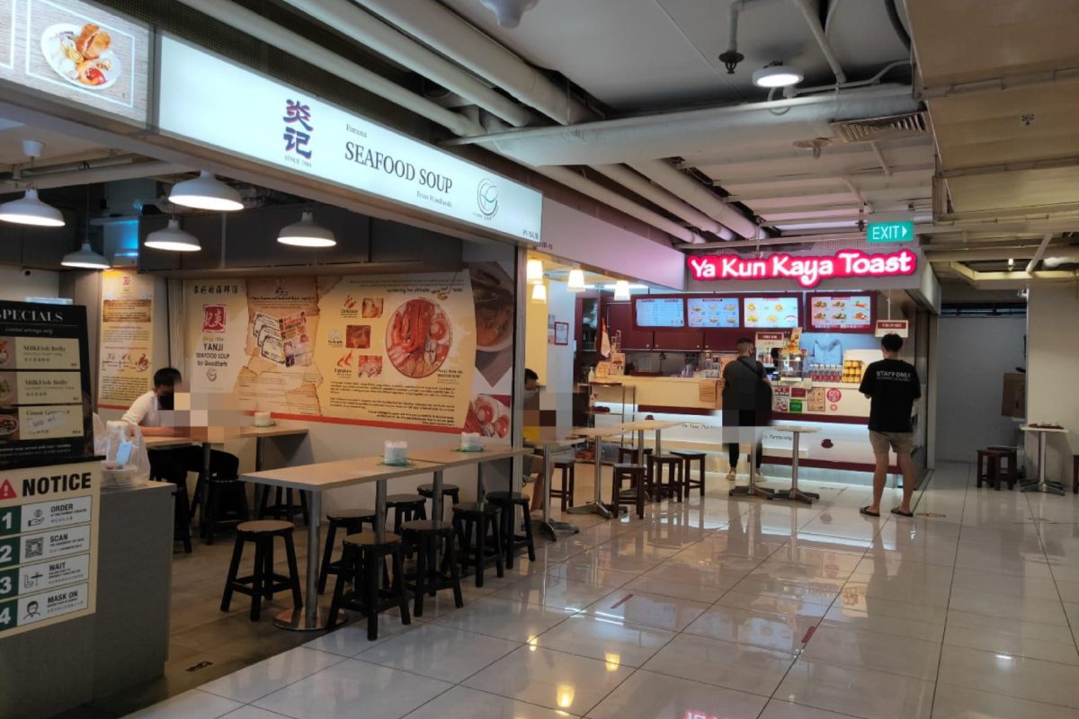 Fully Fitted F&B Space For Takeover
