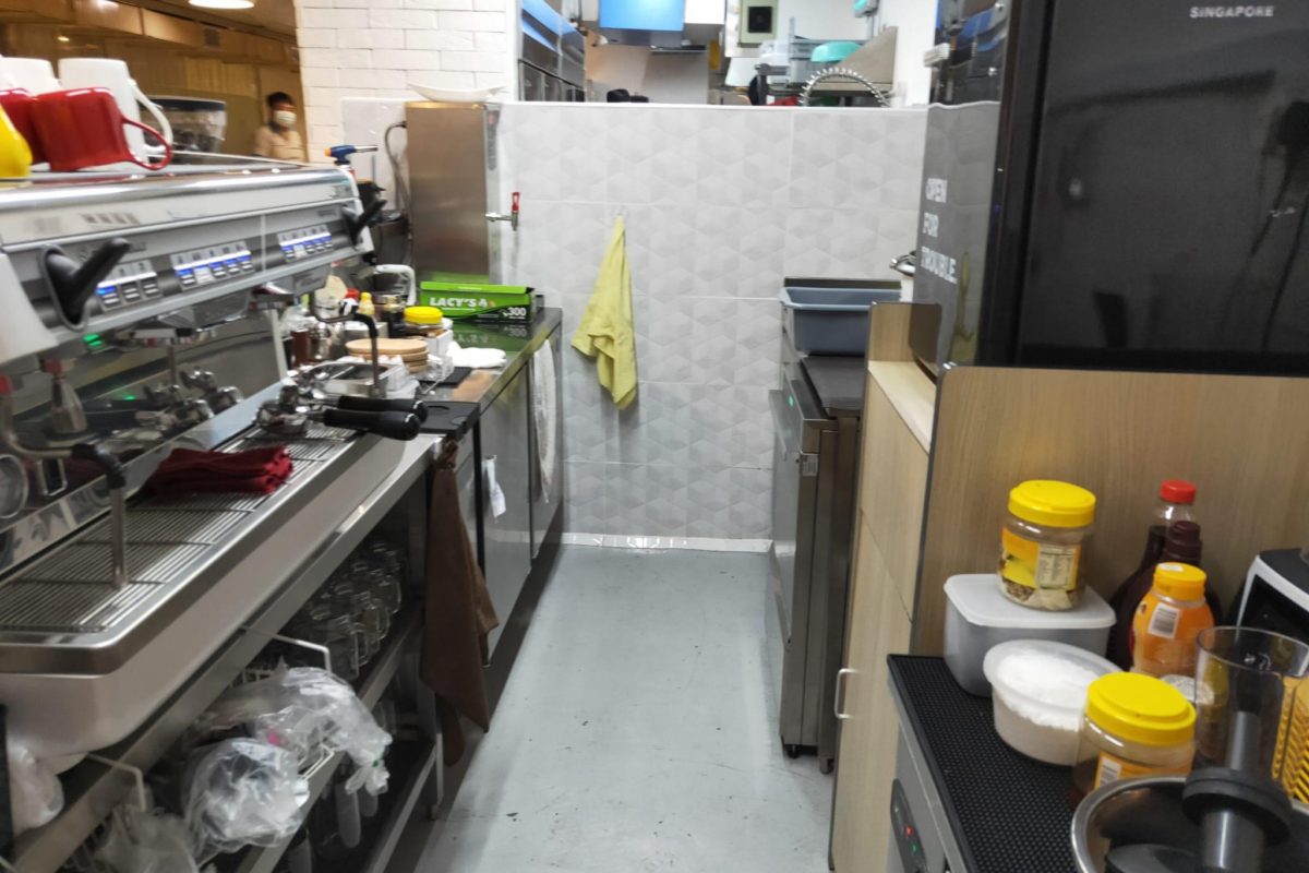 Fully Fitted F&B Space For Takeover