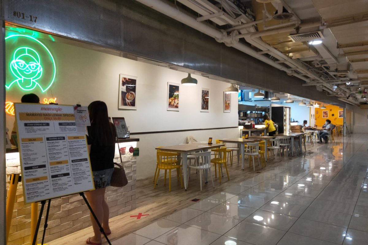 Fully Fitted F&B Space For Takeover