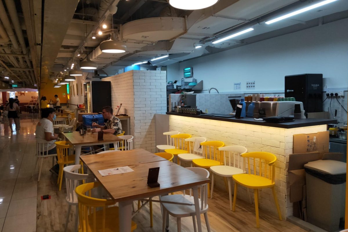 Fully Fitted F&B Space For Takeover