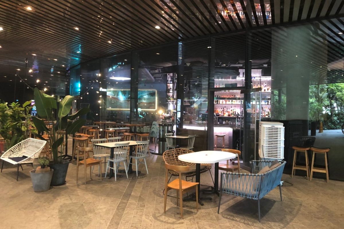 Ground Level F&B Space @ Marina Bay Area