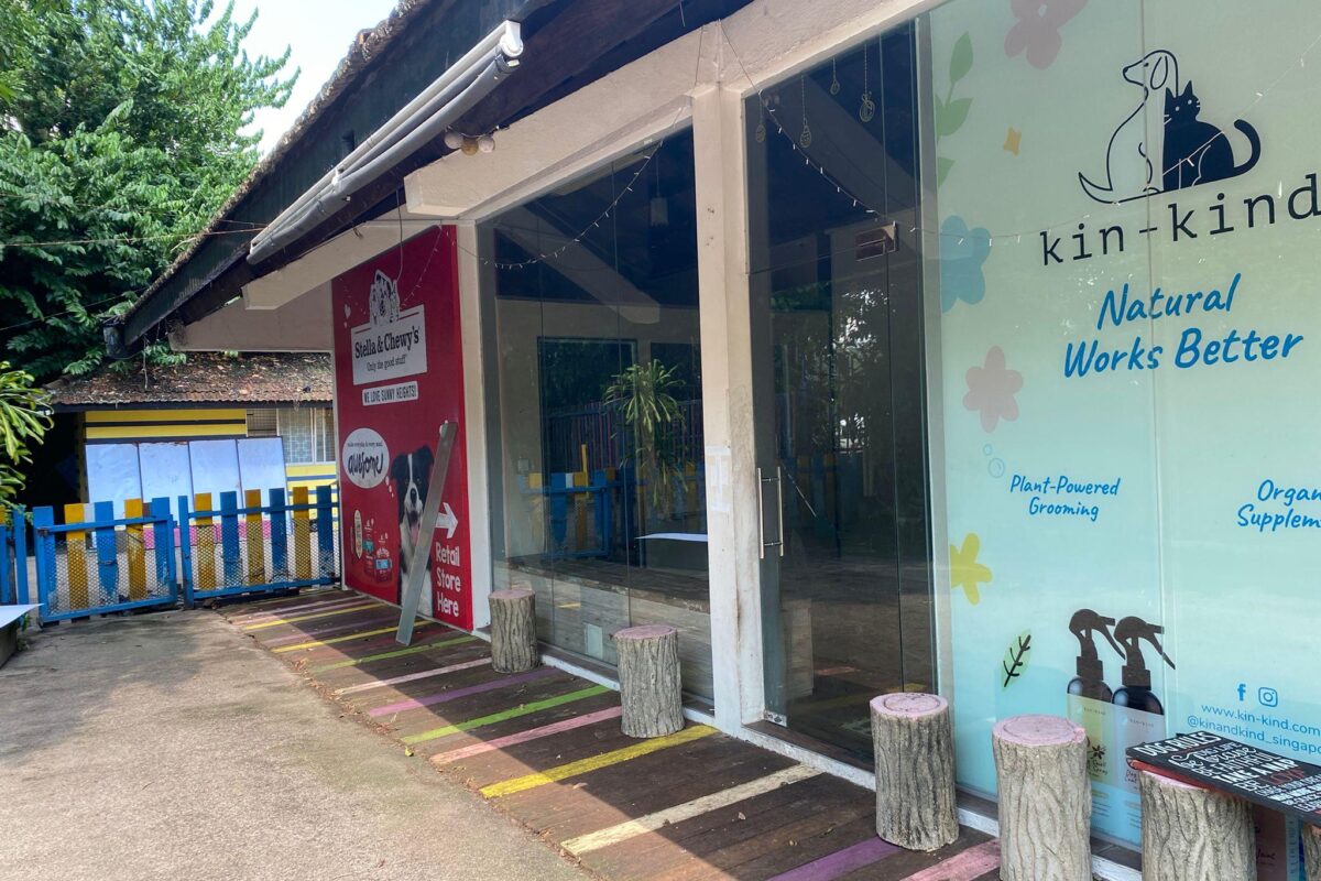 Pet friendly Cafe/Bistro @Bukit Timah