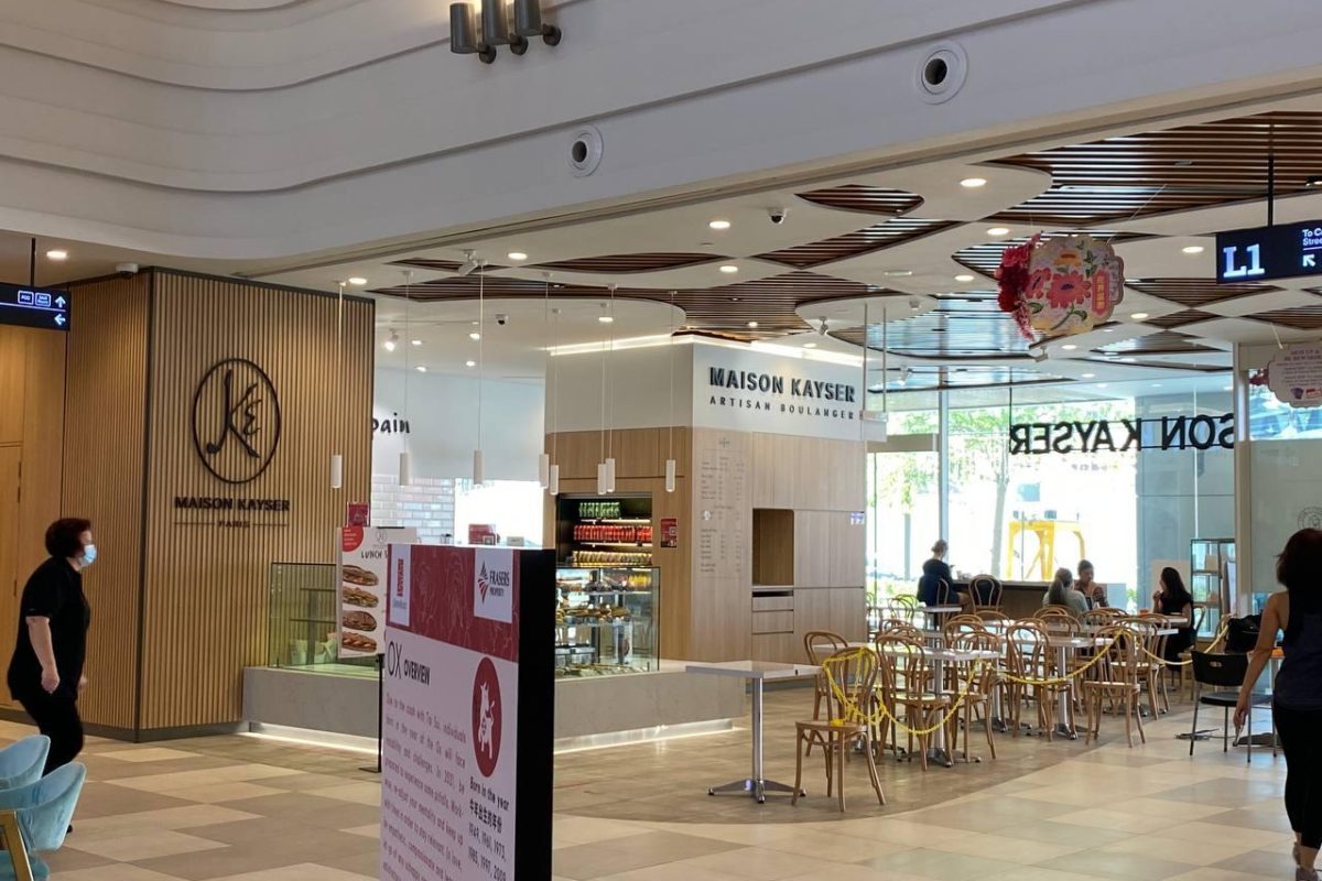 Super Prime Corner Unit F&B Space @ Cross Street Exchange