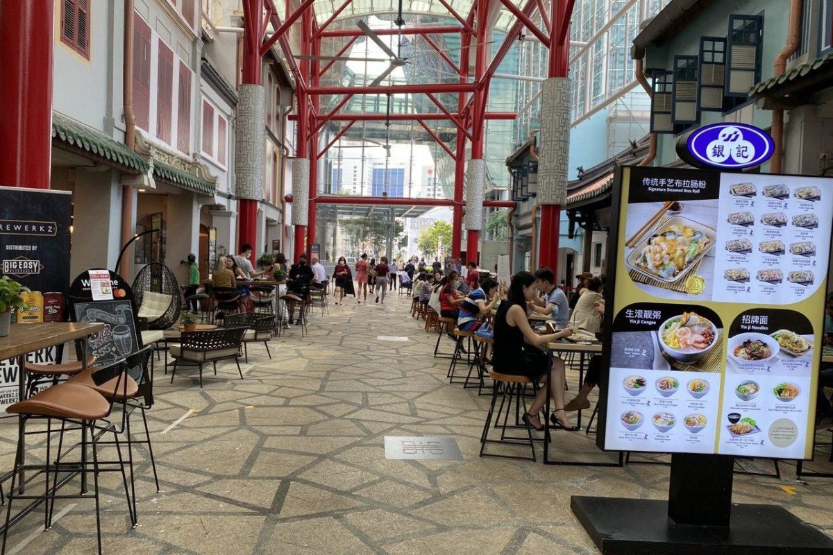 Super Prime Corner Unit F&B Space @ Cross Street Exchange