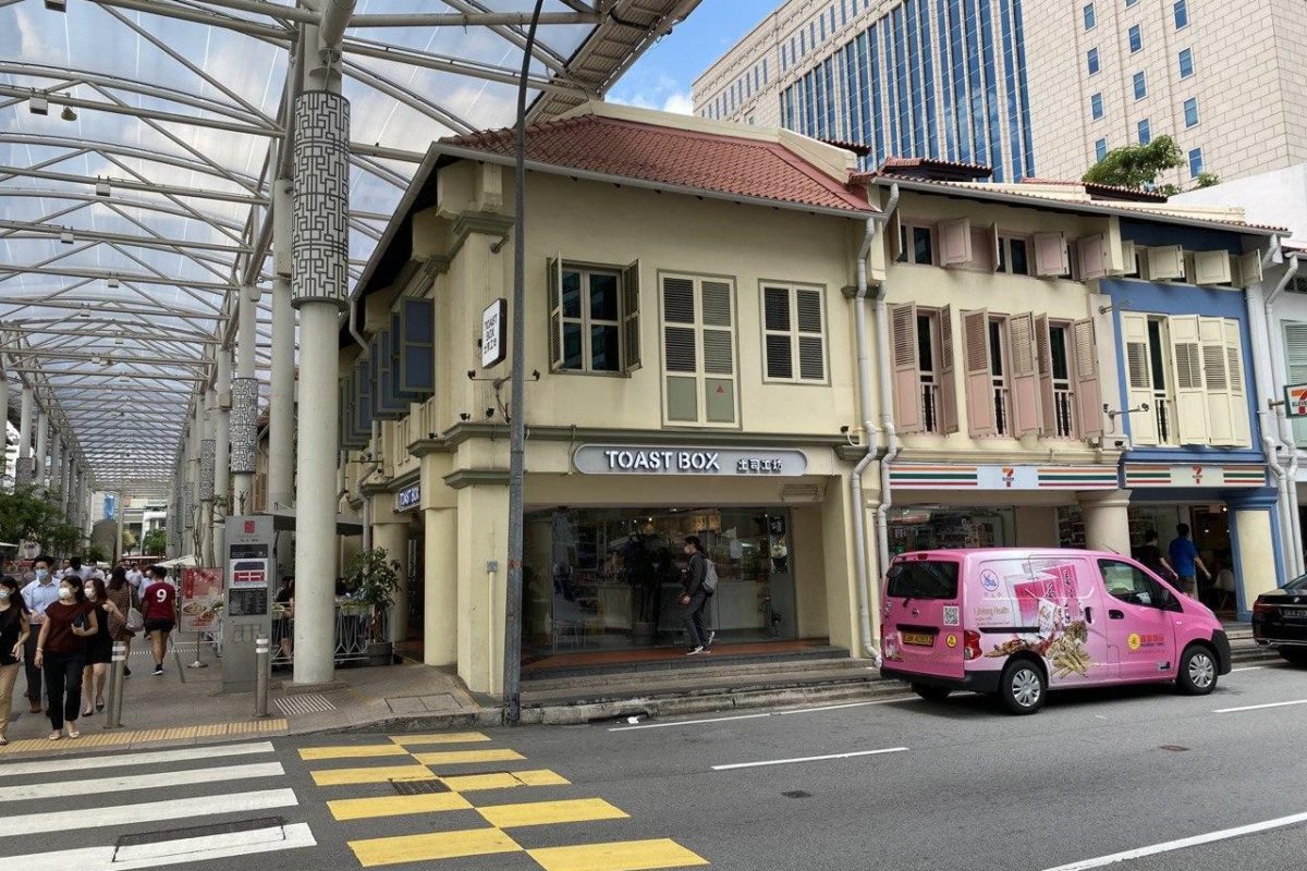 Super Prime Corner Unit F&B Space @ Cross Street Exchange