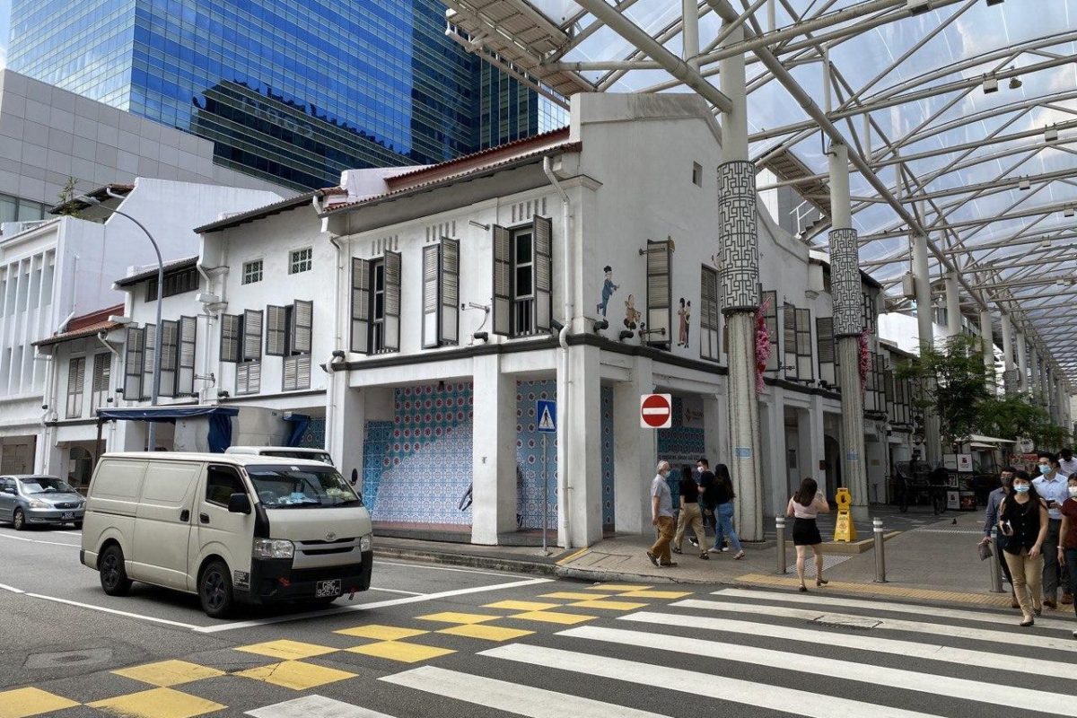 Super Prime Corner Unit F&B Space @ Cross Street Exchange