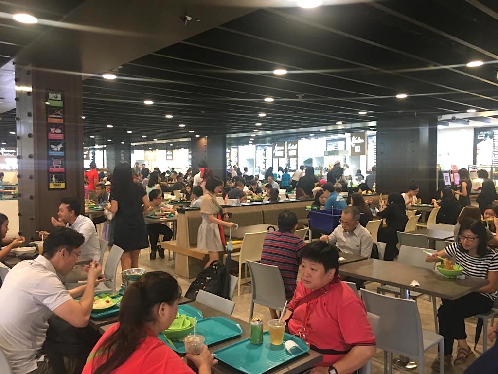 Fully fitted F&B @ Paya Lebar MRT for takeover