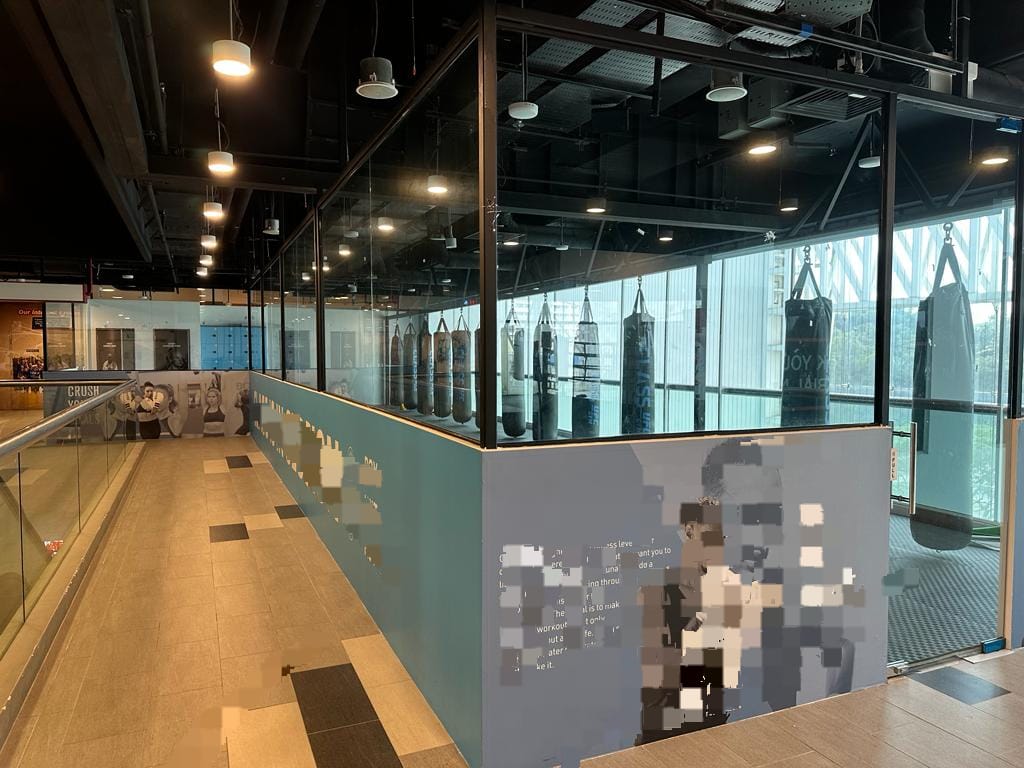 Fitted Gym for Muay Thai / Martial Arts @ Pasir Ris