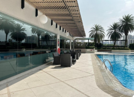 Space for Rooftop Bar @ Hotel