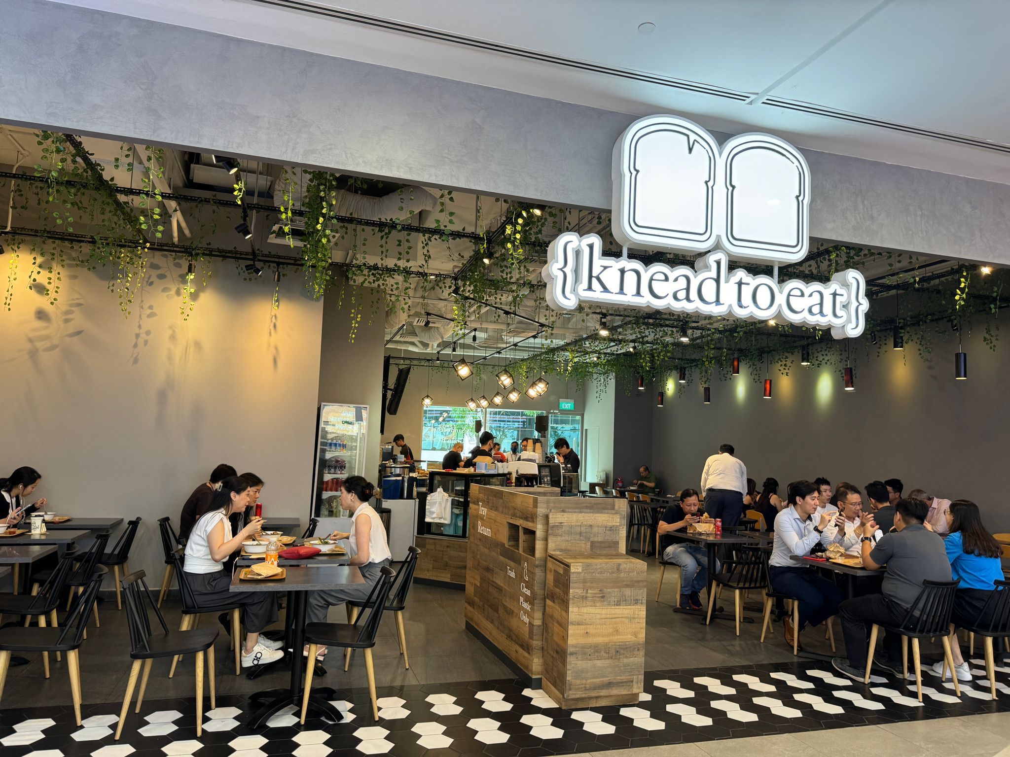 Restaurant Space @ Changi Business Park