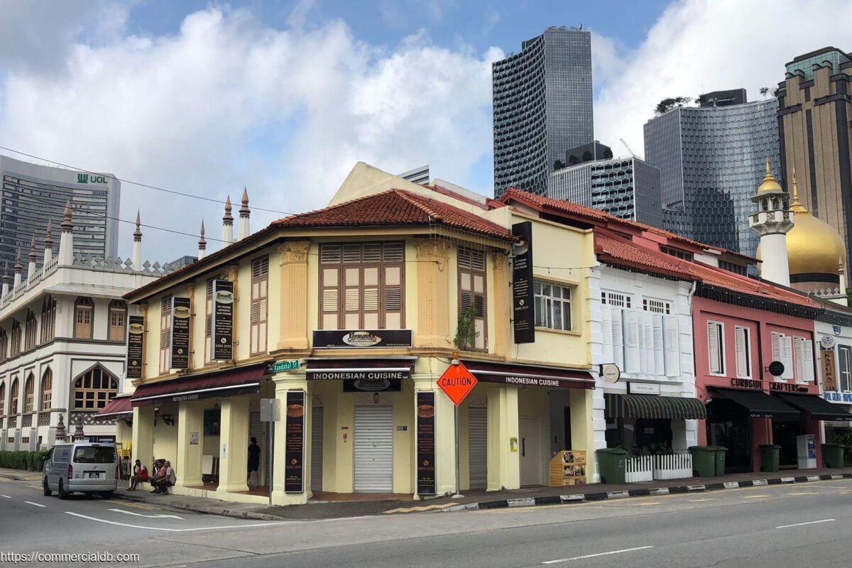 F&B Space @ Kampong Glam/North Bridge Road