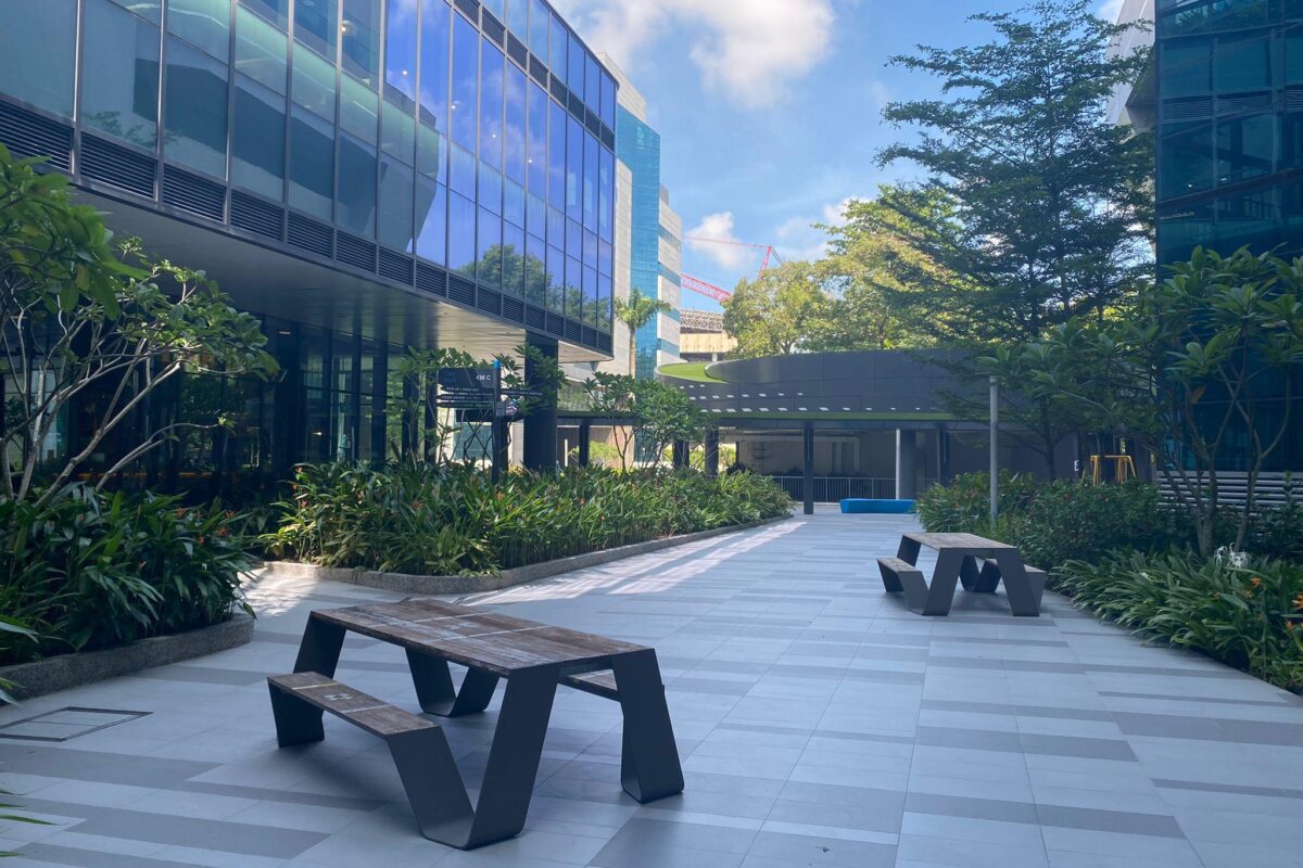 Ground floor F&B space @ Alexandra Technopark