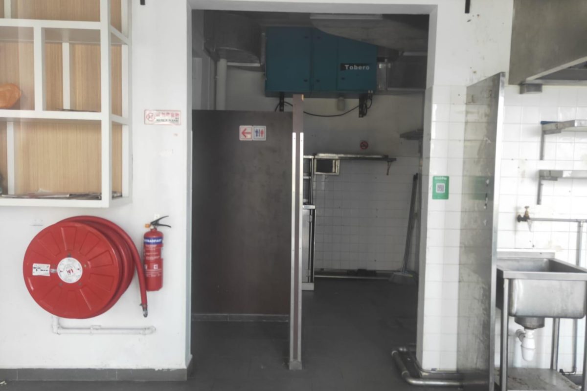 F&B with Exhaust @ Tanjong Pagar