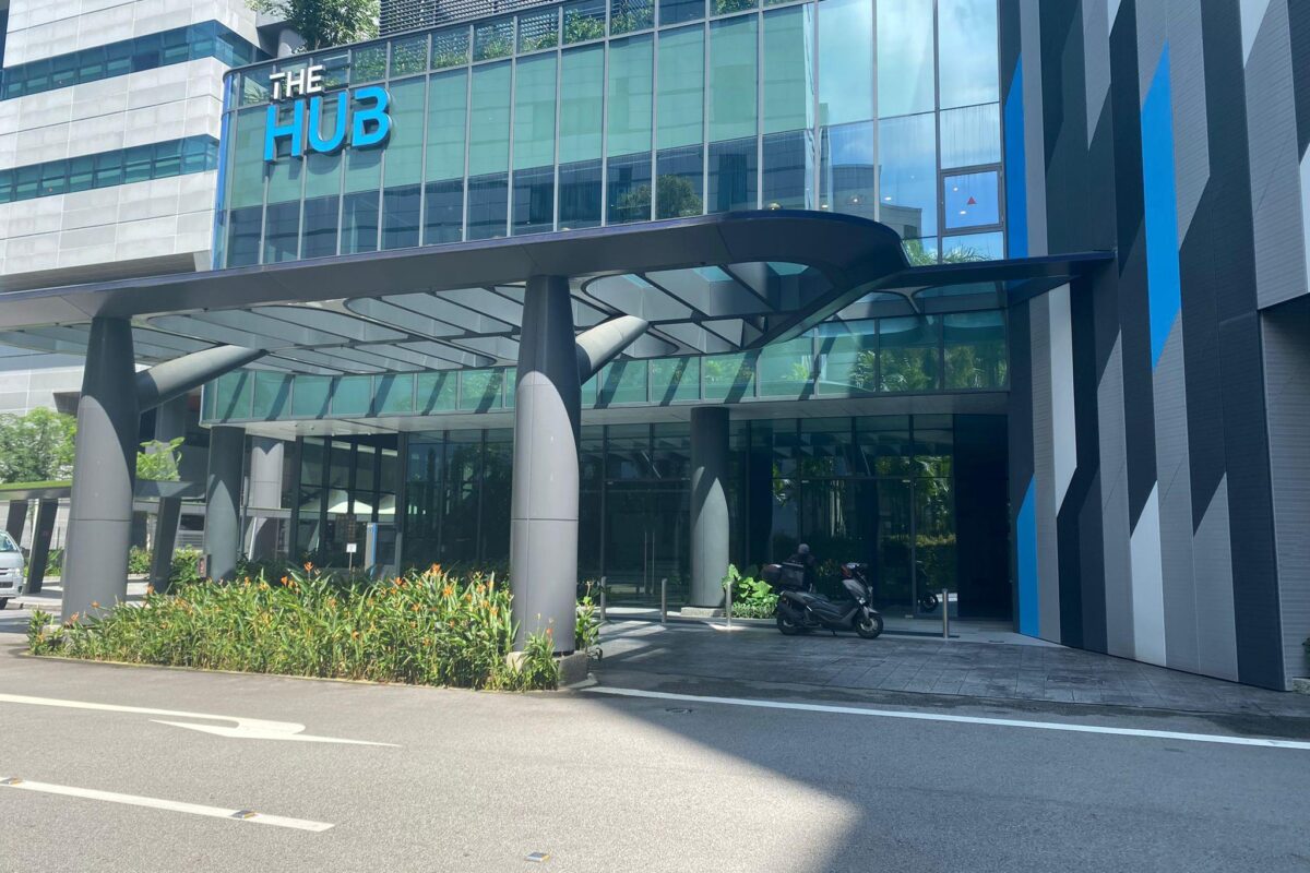 Ground floor F&B space @ Alexandra Technopark