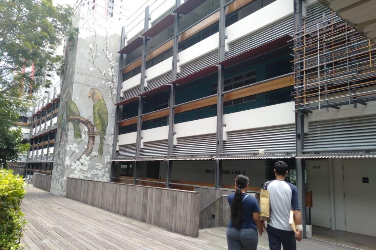 HDB Coffeeshop @ Redhill